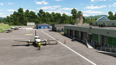 TJMZ Eugenio María de Hostos Airport - Microsoft Flight Simulator screenshot