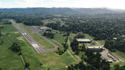 TJMZ Eugenio María de Hostos Airport - Microsoft Flight Simulator screenshot