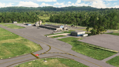 TJMZ Eugenio María de Hostos Airport - Microsoft Flight Simulator screenshot