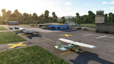 TJMZ Eugenio María de Hostos Airport - Microsoft Flight Simulator screenshot