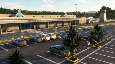 TJMZ Eugenio María de Hostos Airport - Microsoft Flight Simulator screenshot