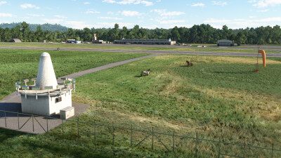 TJMZ Eugenio María de Hostos Airport - Microsoft Flight Simulator screenshot