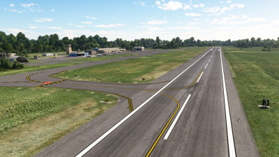 TJMZ Eugenio María de Hostos Airport - Microsoft Flight Simulator screenshot