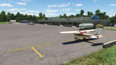 TJMZ Eugenio María de Hostos Airport - Microsoft Flight Simulator screenshot