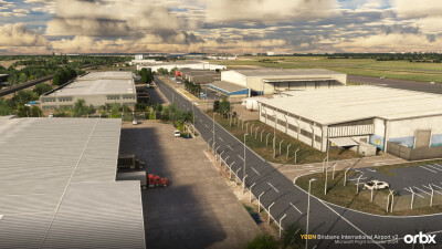 YBBN Brisbane International Airport v2 - Microsoft Flight Simulator 2024 screenshot