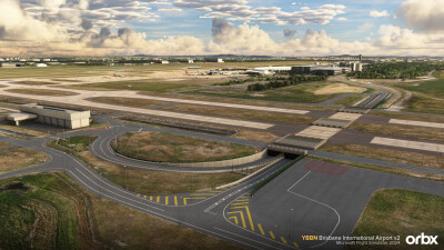 YBBN Brisbane International Airport v2 - Microsoft Flight Simulator 2024 screenshot