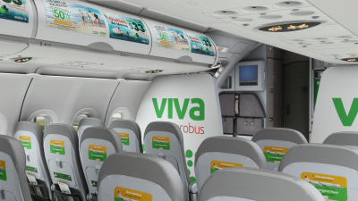 Hues By Horizon VivaAerobus Livery Pack - Fenix A320 V2 screenshot