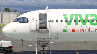 Hues By Horizon VivaAerobus Livery Pack - Fenix A320 V2 screenshot