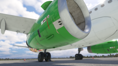 Hues By Horizon VivaAerobus Livery Pack - Fenix A320 V2 screenshot
