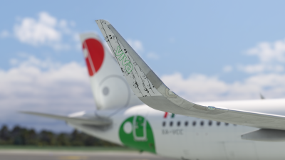 Hues By Horizon VivaAerobus Livery Pack - Fenix A320 V2 screenshot