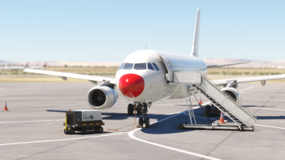 Hues By Horizon Nomadic Aviation Livery - Fenix A320 V2 screenshot