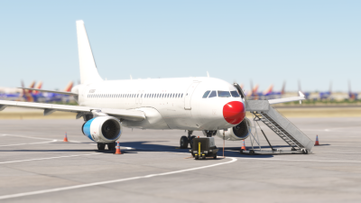 Hues By Horizon Nomadic Aviation Livery - Fenix A320 V2 screenshot