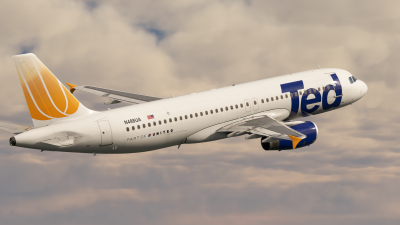 Hues By Horizon United Airlines 'Ted' Livery Pack - Fenix A320 V2 screenshot