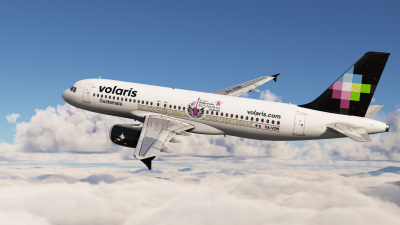 Hues By Horizon Volaris Special Livery Pack - Fenix A320 V2 screenshot