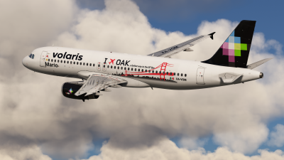 Hues By Horizon Volaris Special Livery Pack - Fenix A320 V2 screenshot