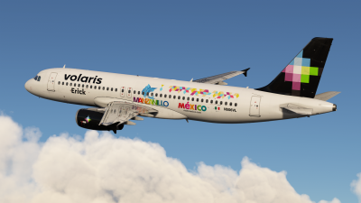 Hues By Horizon Volaris Special Livery Pack - Fenix A320 V2 screenshot