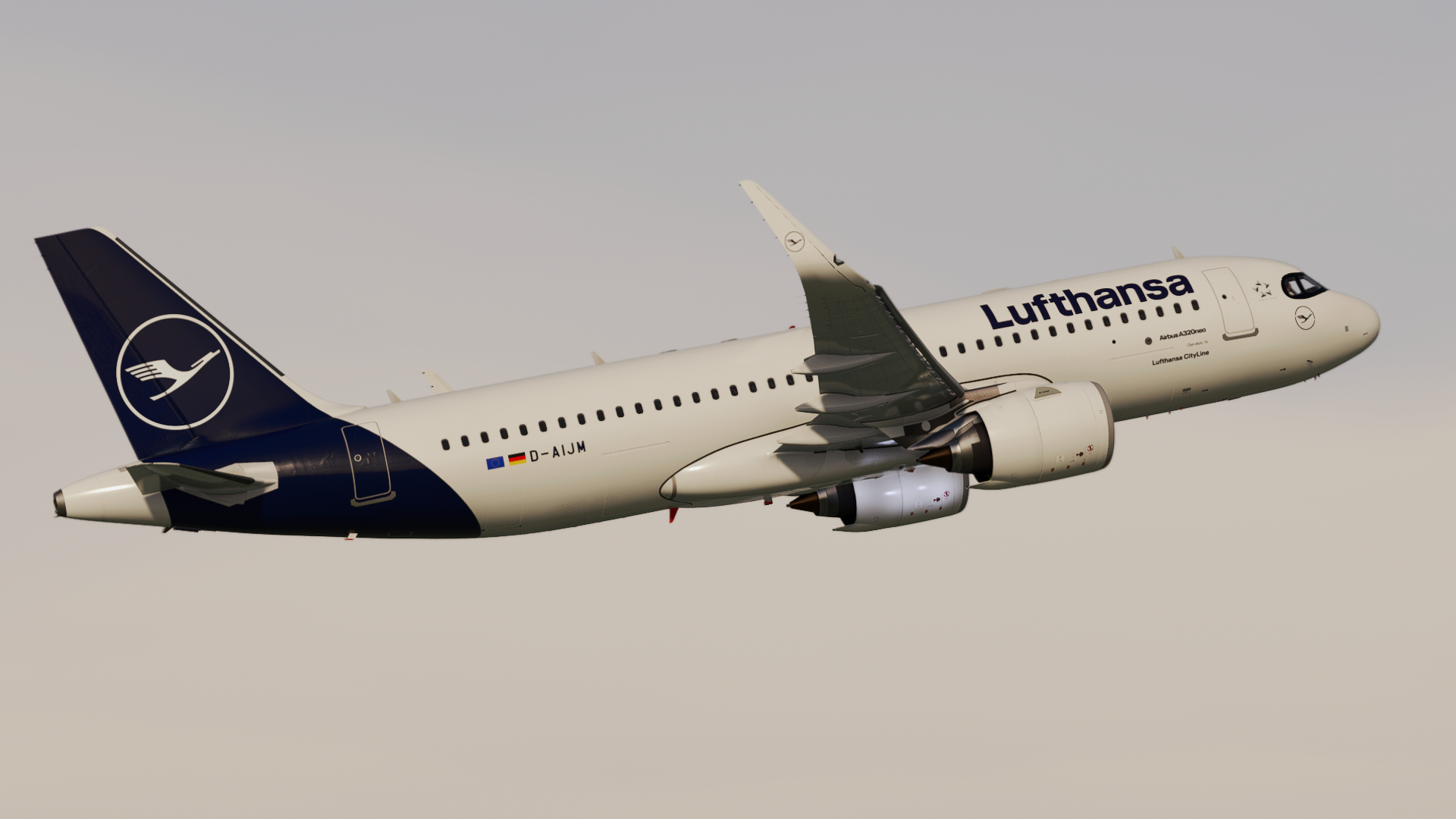 Lufthansa aviationtag A320 コンビ色 Lufthansa Airbus A320 - D-AIPB – Aviationtag
