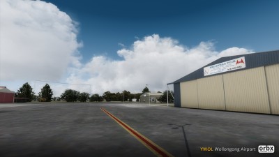 YWOL Wollongong Airport screenshot