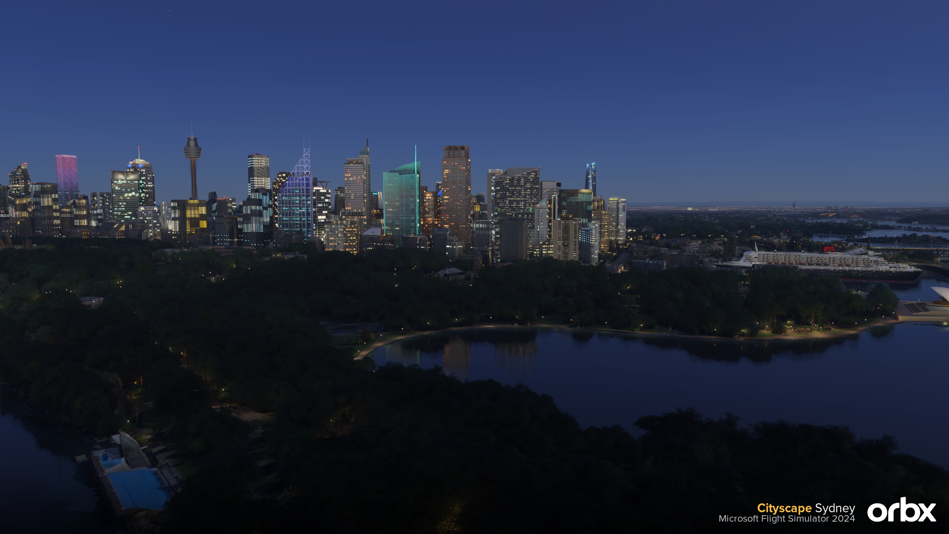 Cityscape Sydney overview
