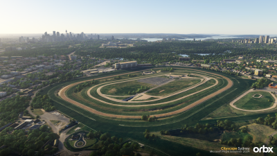 Cityscape Sydney - Microsoft Flight Simulator 2024 screenshot