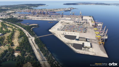 Cityscape Sydney - Microsoft Flight Simulator 2024 screenshot
