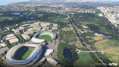 Cityscape Sydney - Microsoft Flight Simulator 2024 screenshot
