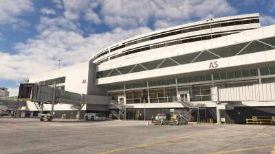 KSEA Seattle Tacoma International Airport - Microsoft Flight Simulator 2024 screenshot