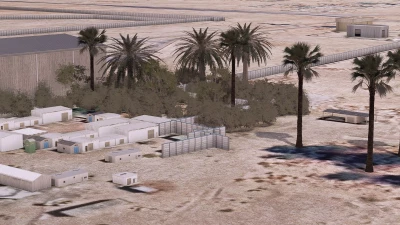 HLKF Kufra Airport - Microsoft Flight Simulator screenshot