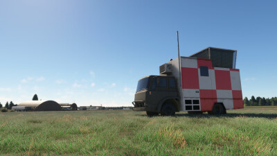 EGSV Old Buckenham Aerodrome - Microsoft Flight Simulator 2024 screenshot
