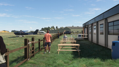 EGSV Old Buckenham Aerodrome - Microsoft Flight Simulator 2024 screenshot