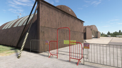 EGSV Old Buckenham Aerodrome - Microsoft Flight Simulator 2024 screenshot