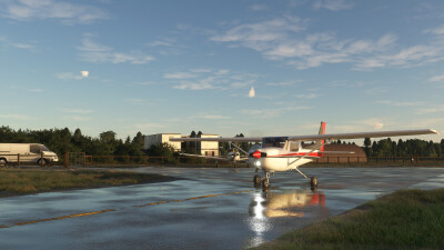 EGSV Old Buckenham Aerodrome - Microsoft Flight Simulator 2024 screenshot
