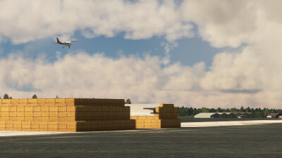 EGSV Old Buckenham Aerodrome - Microsoft Flight Simulator 2024 screenshot