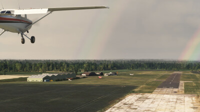 EGSV Old Buckenham Aerodrome - Microsoft Flight Simulator 2024 screenshot