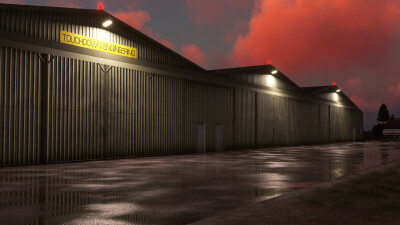 EGSV Old Buckenham Aerodrome - Microsoft Flight Simulator 2024 screenshot