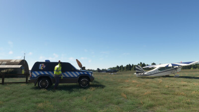 EGSV Old Buckenham Aerodrome - Microsoft Flight Simulator 2024 screenshot