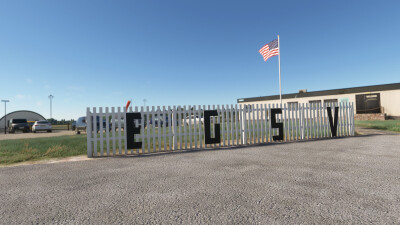 EGSV Old Buckenham Aerodrome - Microsoft Flight Simulator 2024 screenshot
