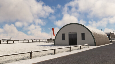 EGSV Old Buckenham Aerodrome - Microsoft Flight Simulator screenshot