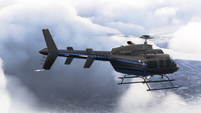 Bell 407 Sound Pack - Microsoft Flight Simulator screenshot