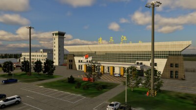 ZYJS Jiansanjiang Shidi Airport screenshot