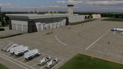 ZYJS Jiansanjiang Shidi Airport screenshot