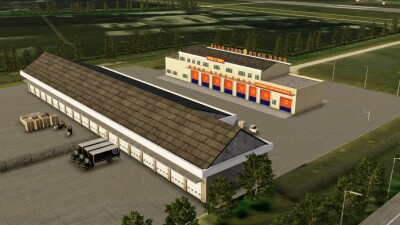 ZYJS Jiansanjiang Shidi Airport screenshot