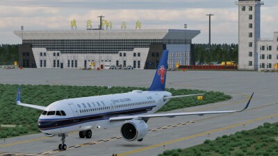ZYJS Jiansanjiang Shidi Airport screenshot