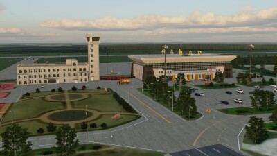 ZYJS Jiansanjiang Shidi Airport screenshot