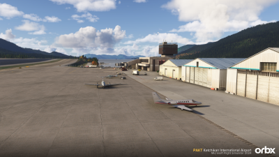 PAKT Ketchikan International Airport - Microsoft Flight Simulator 2024 screenshot