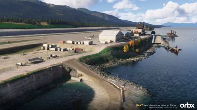 PAKT Ketchikan International Airport - Microsoft Flight Simulator 2024 screenshot