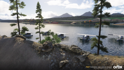 PAKT Ketchikan International Airport - Microsoft Flight Simulator 2024 screenshot