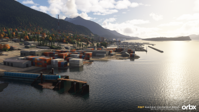 PAKT Ketchikan International Airport - Microsoft Flight Simulator 2024 screenshot