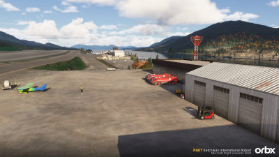 PAKT Ketchikan International Airport - Microsoft Flight Simulator 2024 screenshot