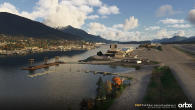 PAKT Ketchikan International Airport - Microsoft Flight Simulator 2024 screenshot
